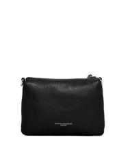 GIANNI CHIARINI THREE  Mini shoulder bag, in leather Black - Women’s Bags - 3
