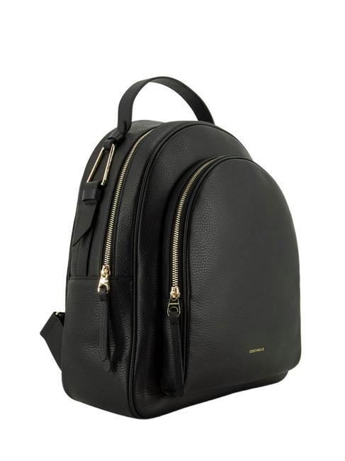 MALORY  Leather backpack Black - Women’s Bags