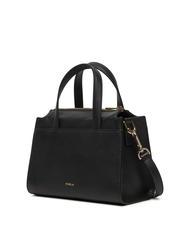 FURLA NUVOLA Mini hand bag, with shoulder strap Black - Women’s Bags - 2