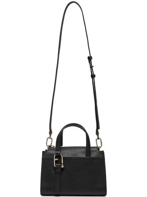NUVOLA Mini hand bag, with shoulder strap Black - Women’s Bags
