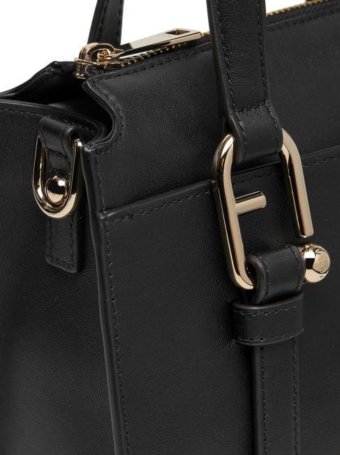 NUVOLA Mini hand bag, with shoulder strap Black - Women’s Bags