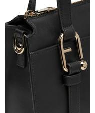 FURLA NUVOLA Mini hand bag, with shoulder strap Black - Women’s Bags - 4