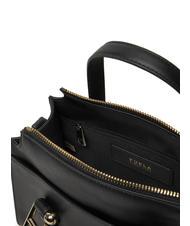 FURLA NUVOLA Mini hand bag, with shoulder strap Black - Women’s Bags - 5