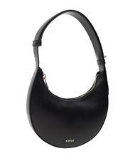 FURLA DELIZIA  Mini shoulder bag, in leather Black - Women’s Bags - 2