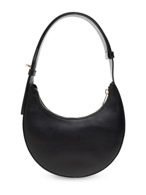DELIZIA  Mini shoulder bag, in leather Black - Women’s Bags