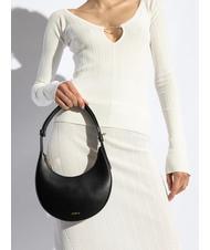 FURLA DELIZIA  Mini shoulder bag, in leather Black - Women’s Bags - 5