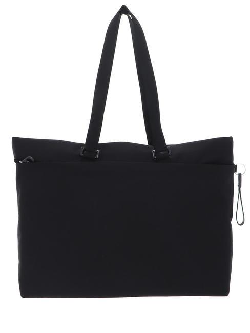 MD20  Shoulder shopper, with shoulder strap BLACK - Women’s Bags