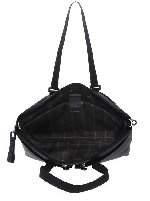 MD20  Shoulder shopper, with shoulder strap BLACK - Women’s Bags