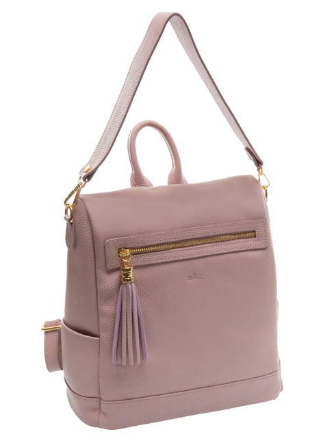 LILLA  Leather backpack millennial pink - Women’s Bags
