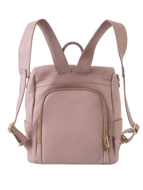 LILLA  Leather backpack millennial pink - Women’s Bags