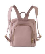 LESAC LILLA  Leather backpack millennial pink - Women’s Bags - 3