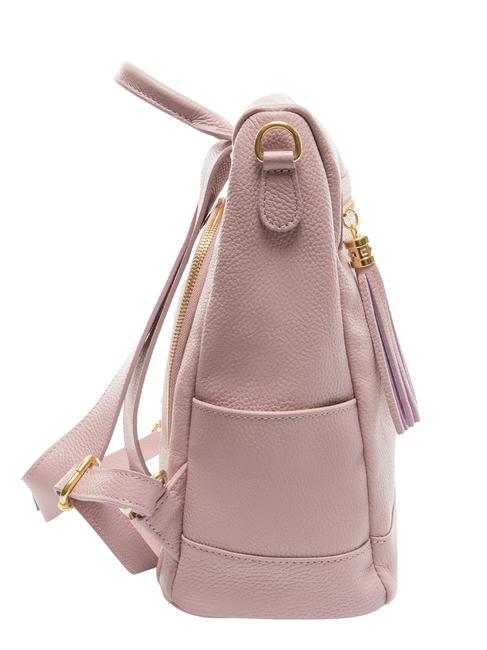 LILLA  Leather backpack millennial pink - Women’s Bags