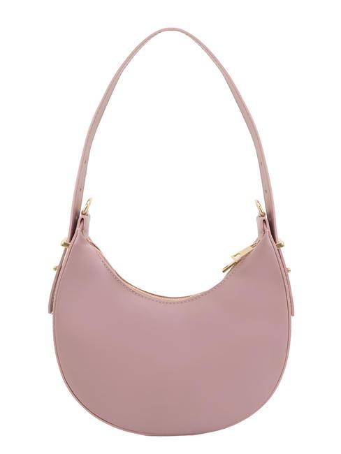TULIPANO Shoulder bag, with shoulder strap, in leather millennial pink - Women’s Bags