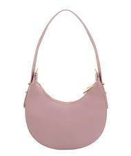 LESAC TULIPANO Shoulder bag, with shoulder strap, in leather millennial pink - Women’s Bags - 3