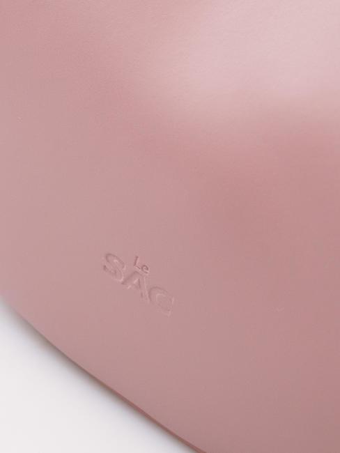 TULIPANO Shoulder bag, with shoulder strap, in leather millennial pink - Women’s Bags