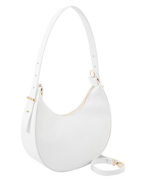 TULIPANO Shoulder bag, with shoulder strap, in leather optical white - Women&rsquo;s Bags