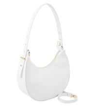 LESAC TULIPANO Shoulder bag, with shoulder strap, in leather optical white - Women&rsquo;s Bags - 2