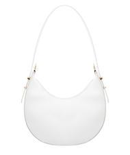 LESAC TULIPANO Shoulder bag, with shoulder strap, in leather optical white - Women&rsquo;s Bags - 3