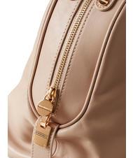 BORBONESE SEXY Hand bag, with shoulder strap Porridge - Women&rsquo;s Bags - 3