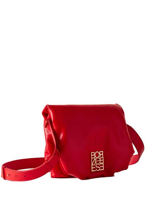 COUCH SMALL Shoulder bag, in leather cherry - Women’s Bags