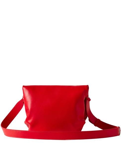 COUCH SMALL Shoulder bag, in leather cherry - Women’s Bags