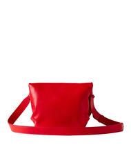 BORBONESE COUCH SMALL Shoulder bag, in leather cherry - Women’s Bags - 4