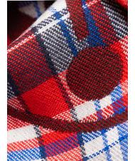 MOSCHINO MILANO Wool scarf burgundy - Scarves - 3