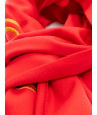 MOSCHINO BEAR Wool scarf red - Scarves - 3