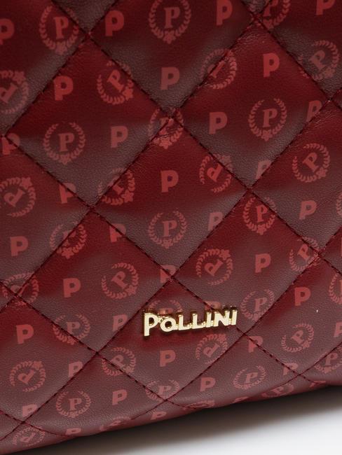 HERITAGE Quilted Shoulder shopper burgundy - Women&rsquo;s Bags