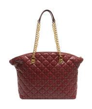 POLLINI HERITAGE Quilted Shoulder shopper burgundy - Women&rsquo;s Bags - 4