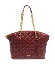 POLLINI HERITAGE Quilted Shoulder shopper burgundy - Women&rsquo;s Bags - 5