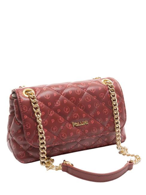 HERITAGE MATELASSE Shoulder bag burgundy - Women’s Bags