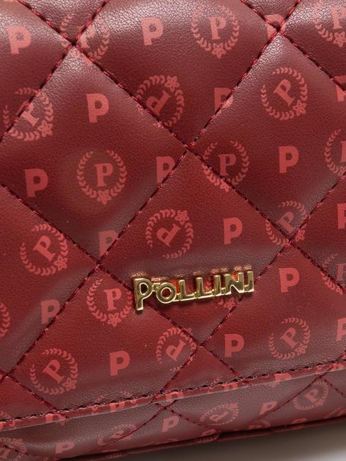 HERITAGE MATELASSE Shoulder bag burgundy - Women’s Bags