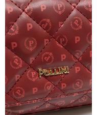 POLLINI HERITAGE MATELASSE Shoulder bag burgundy - Women’s Bags - 3