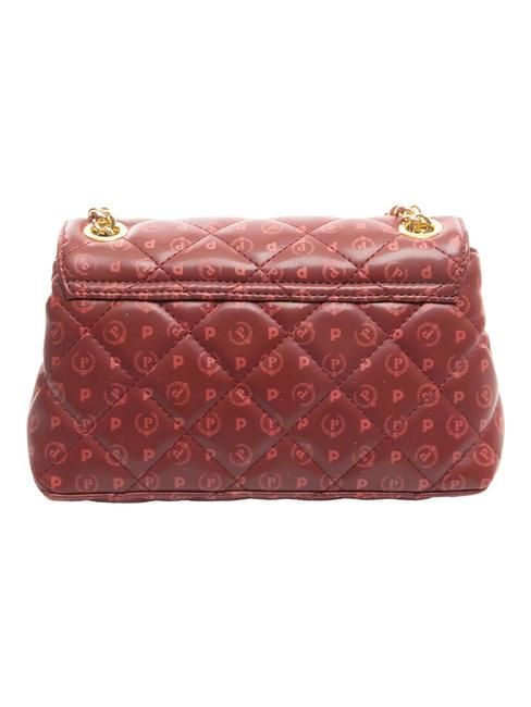 HERITAGE MATELASSE Shoulder bag burgundy - Women’s Bags