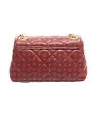 POLLINI HERITAGE MATELASSE Shoulder bag burgundy - Women’s Bags - 4