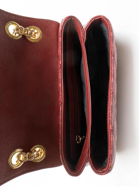 HERITAGE MATELASSE Shoulder bag burgundy - Women’s Bags
