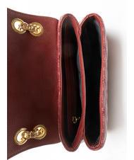 POLLINI HERITAGE MATELASSE Shoulder bag burgundy - Women’s Bags - 5