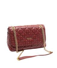 POLLINI HERITAGE MATELASSE Shoulder bag burgundy - Women’s Bags - 2