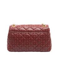 POLLINI HERITAGE MATELASSE Shoulder bag burgundy - Women’s Bags - 3