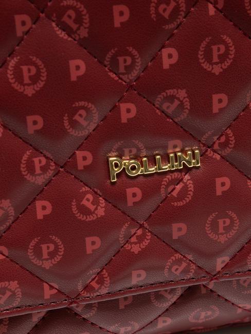 HERITAGE MATELASSE Shoulder bag burgundy - Women’s Bags