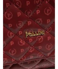 POLLINI HERITAGE MATELASSE Shoulder bag burgundy - Women’s Bags - 4