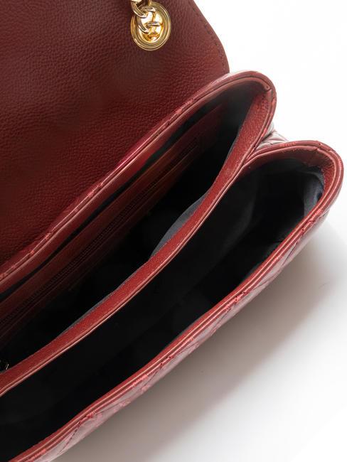 HERITAGE MATELASSE Shoulder bag burgundy - Women’s Bags