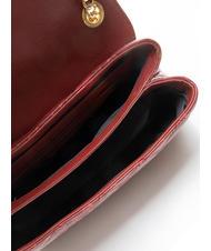 POLLINI HERITAGE MATELASSE Shoulder bag burgundy - Women’s Bags - 5