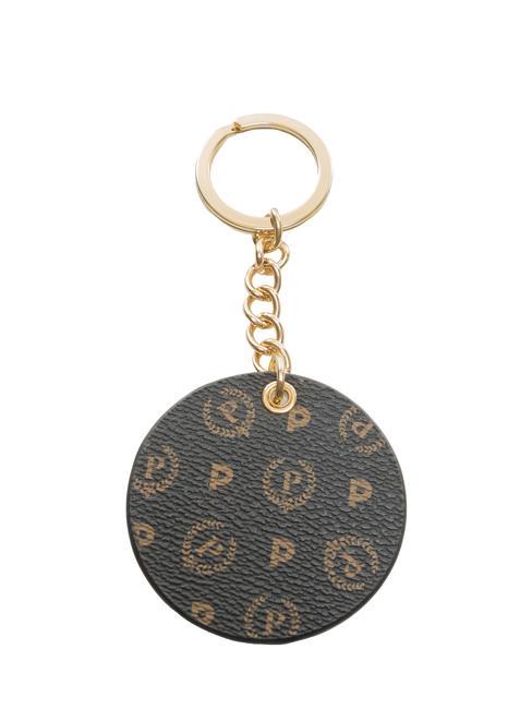 HERITAGE  Flower keychain black lacquer - Key holders
