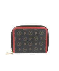 POLLINI HERITAGE Small zip around wallet black lacquer - Women&rsquo;s Wallets - 3
