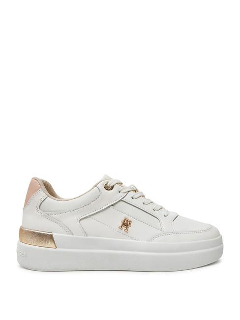 LUX HARDWARE COURT  Leather sneakers ancient white - Women&rsquo;s shoes