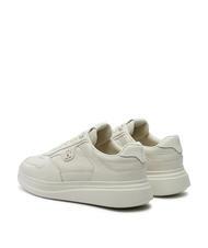TOMMY HILFIGER LUX POINTY COURT  Leather sneakers ancient white - Women&rsquo;s shoes - 3