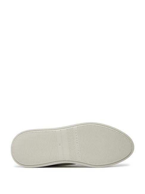 LUX POINTY COURT  Leather sneakers ancient white - Women&rsquo;s shoes