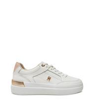 TOMMY HILFIGER LUX HARDWARE COURT  Leather sneakers - Women&rsquo;s shoes